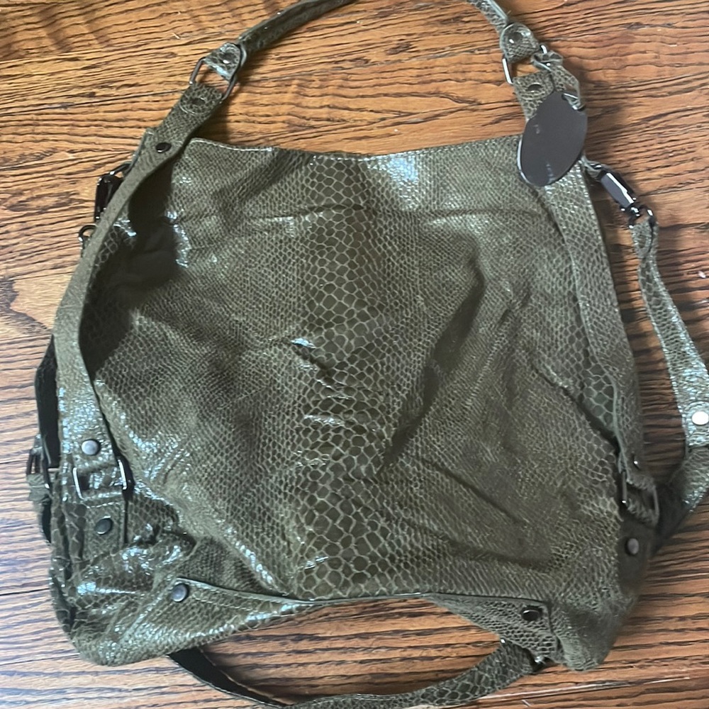 Kenneth Cole Green Purse